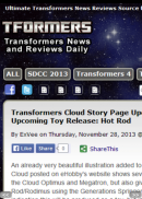 Transformers NewsChannel screenshot 7