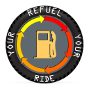 Refuel Your Ride Icon
