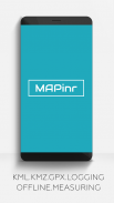 MAPinr-KML/KMZ/WMS/GPX/OFFLINE screenshot 0