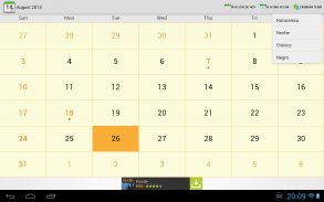 Calendario Festivos Colombia screenshot 3