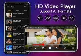 Video Player - HD Media Player screenshot 3