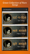 Golden Collection - Lata Mangeshkar Old Songs screenshot 3