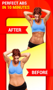 Six Pack Abs Workout 30 Day Fitness: HIIT Workouts screenshot 9