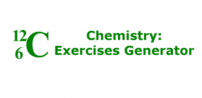 Chemistry: Exercises Generator