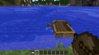 RAFT Mod MCPE Map screenshot 1