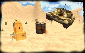 Flying Tank Simulator 3D 2016 screenshot 7