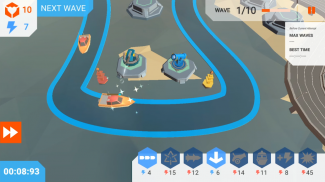 Car Wash TD Tower Defense Demo screenshot 1