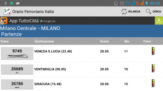 Orario Ferroviario Italia screenshot 7