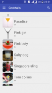 Cocktail Recipes screenshot 3