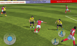 Football Soccer World Cup : Champion League 2018 screenshot 0