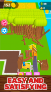 Woodmill Craft Idle screenshot 0