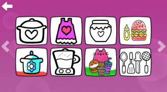 Kitchen Tools Coloring Book screenshot 6