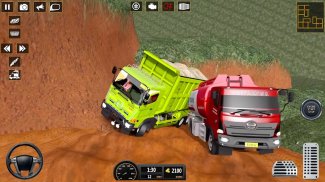 Sim mengemudi truk euro kota screenshot 9