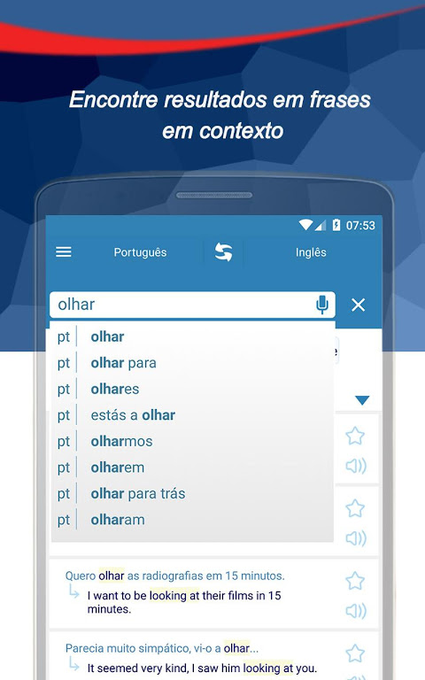 Reverso Context  App de tradução Reverso para iOS e Andróide, tradutor  para celular
