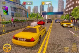 NY City Taxi Transport Driver: Cab Parking SIM screenshot 6