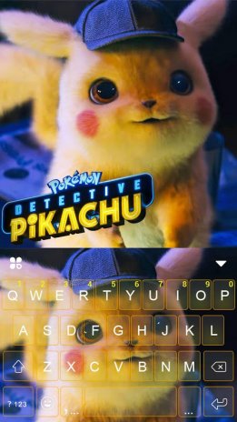 Pokémon Detective Pikachu Keyboard Theme New Update Download