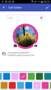 Folder Camera (Notification ba screenshot 7