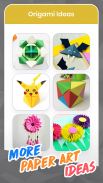 Arte de papel de origami screenshot 0