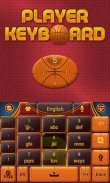 Player Keyboard Theme & Emoji screenshot 2