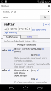 Free Spanish Dictionaries screenshot 9