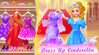 Cinderella Dress Up Girl Games screenshot 7