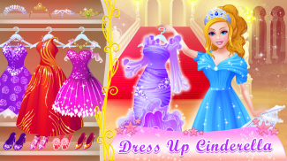 Cinderella Dress Up screenshot 7