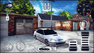 Civic Drift & Driving Simulator screenshot 9