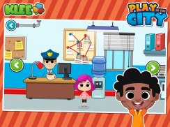 Play in the CITY - Town life screenshot 4