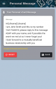 The SBD Virtual Business Card screenshot 7