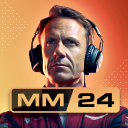 Motorsport Manager Game 2024 Icon