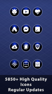 Glossy Blue Icon Pack screenshot 0