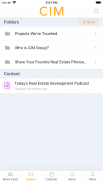 CIM Group Corporate App screenshot 0