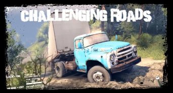 Challenging Truck Simulation screenshot 1