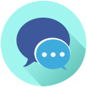 X- Messenger : Free video call, social messenger Icon