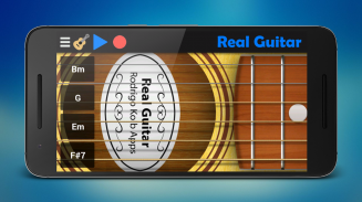 Real Guitar - Guitarra/Violão screenshot 6