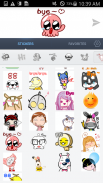 Love Stickers for messenger screenshot 2