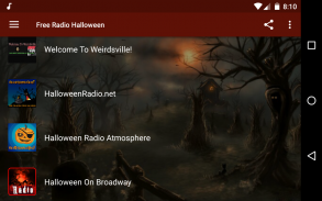 هالوين الإذاعة الحرة screenshot 1