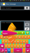 Keyboard with Colors screenshot 0