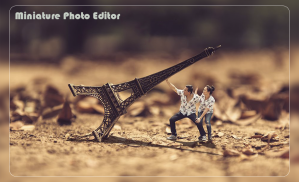 Miniature Effect - Miniature Photo Editor, Maker screenshot 0