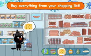 Kid-E-Cats Supermarket: Shopping Kids Games screenshot 16