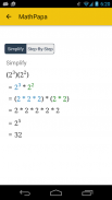 MathPapa - Algebra Calculator screenshot 3