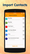 eContacts : Phonebook Backup screenshot 14