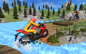 Moto Racer Dirt 3D screenshot 1