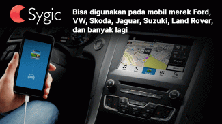 Sygic Car Connected Navigasi - Peta Offline screenshot 0