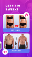 Keep Fit: Training & fitness screenshot 2