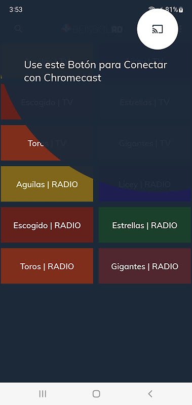 Beisbol RD - TV RADIO en Vivo Republica Dominicana - Tải xuống APK dành cho  Android | Aptoide