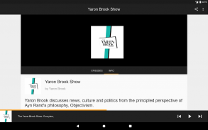 Yaron Brook Show screenshot 9