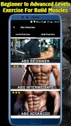 Gym Workout Pro Exercise (Fitness & Bodybuilding) screenshot 3