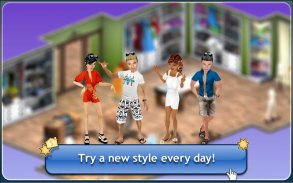 Smeet 3D Sosyal Sohbet Oyunu screenshot 3