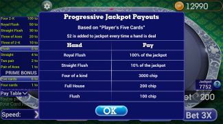 Poker Four Card screenshot 1